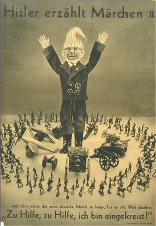 Illustration for article titled Classic Anti-Fascist Photomontages from the 1930s and 40s
